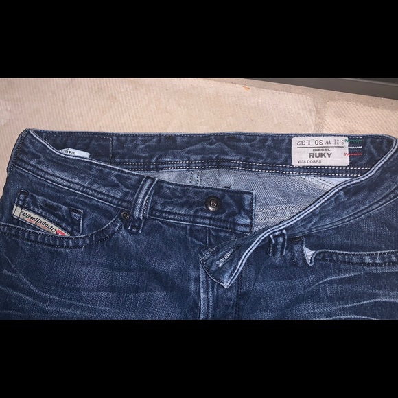 DIESEL RUKY Wash 008P8 MEN’S JEANS 30x32 - Picture 4 of 5